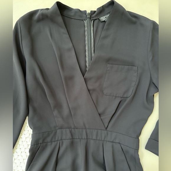 TOPSHOP ROMPER -BLK - Picture 3 of 10